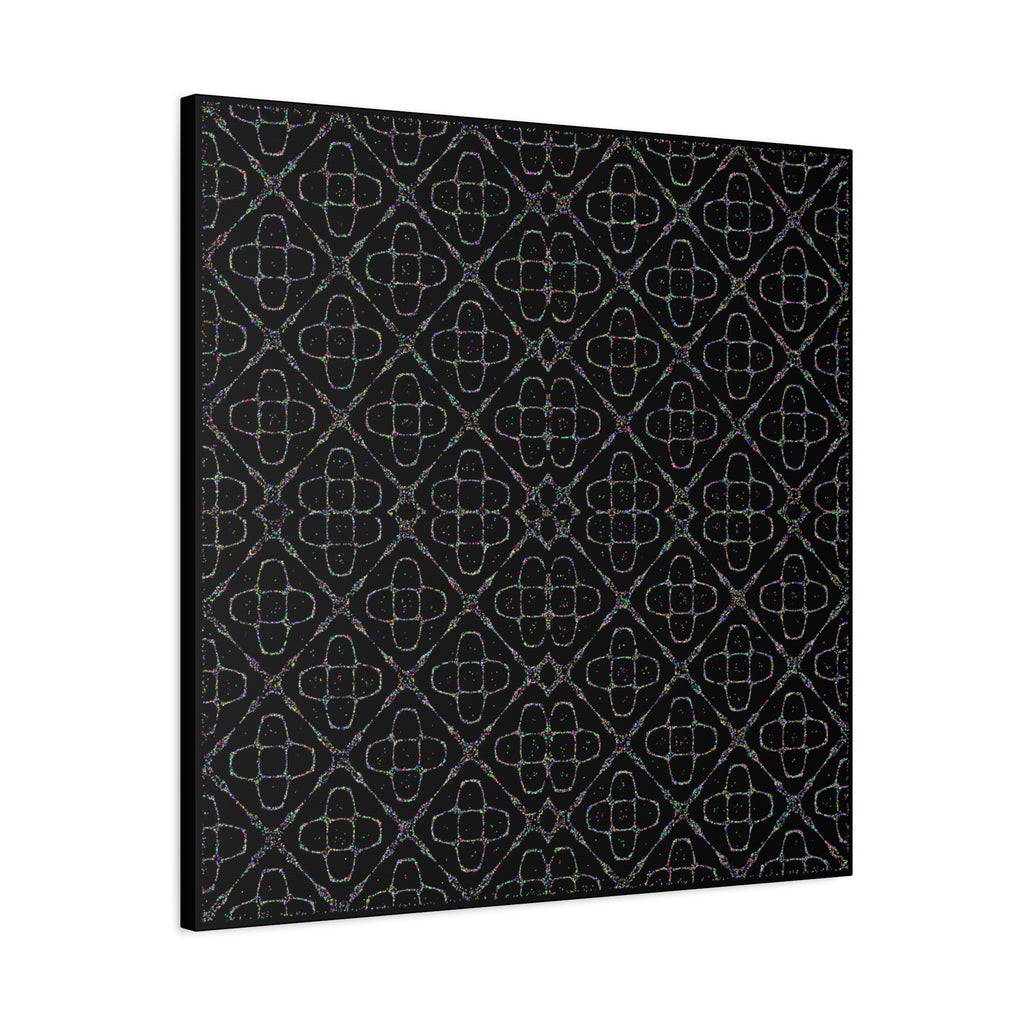 Sacred Geometry 174 Hz "Art by Sound" - Matte Stretched Canvas - Wall Art