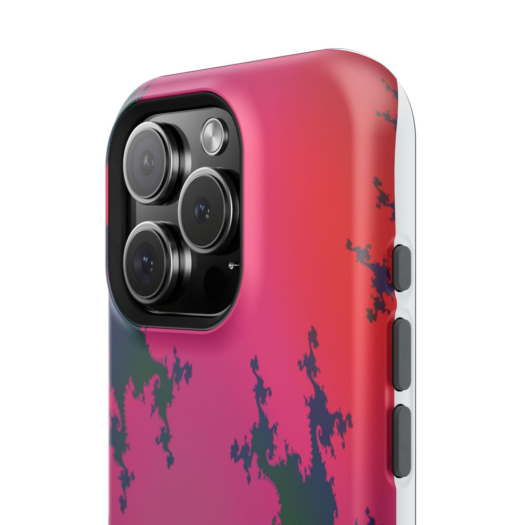Abstract Fractal Pattern Phone Case | Impact-Resistant Case
