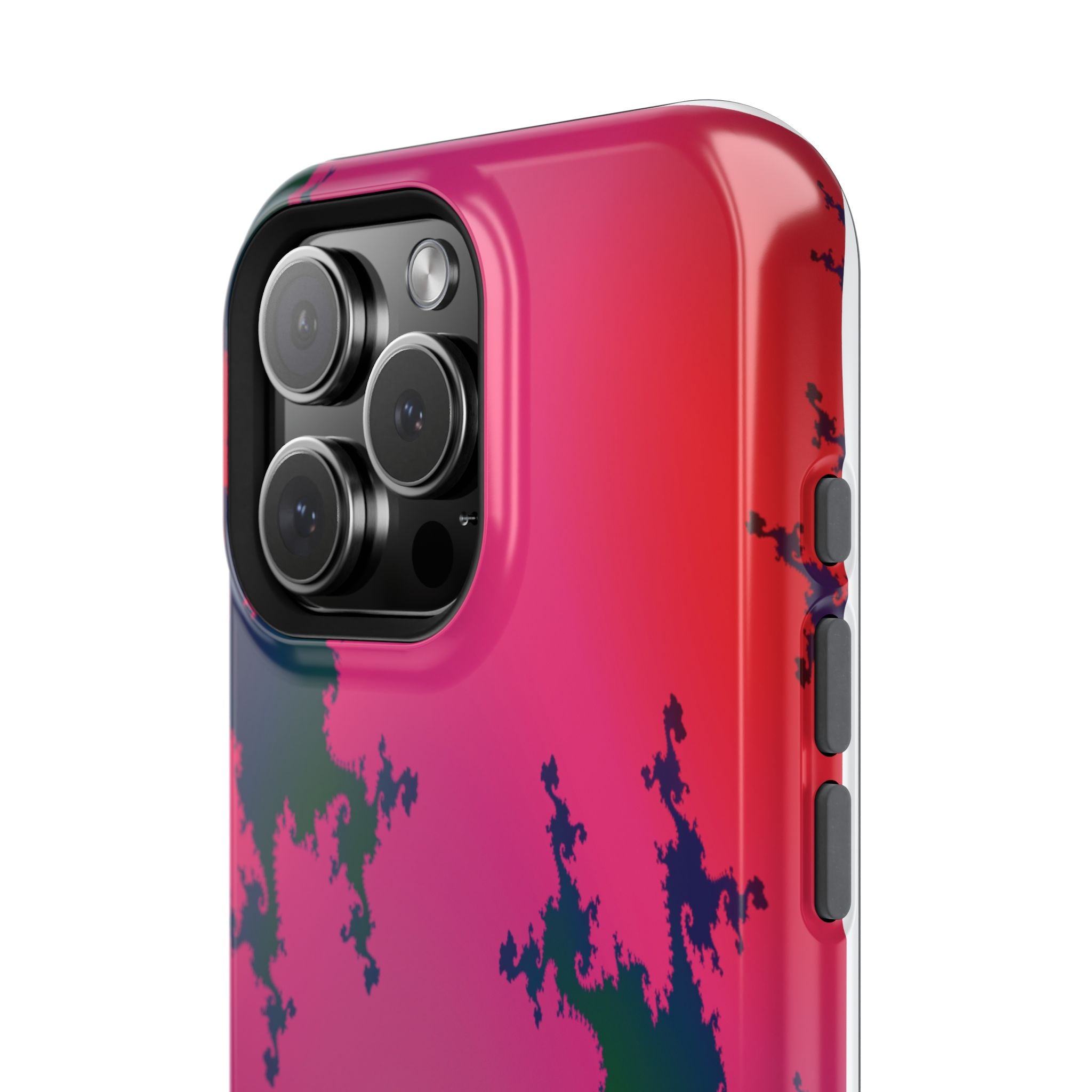 Abstract Fractal Pattern Phone Case | Impact-Resistant Case