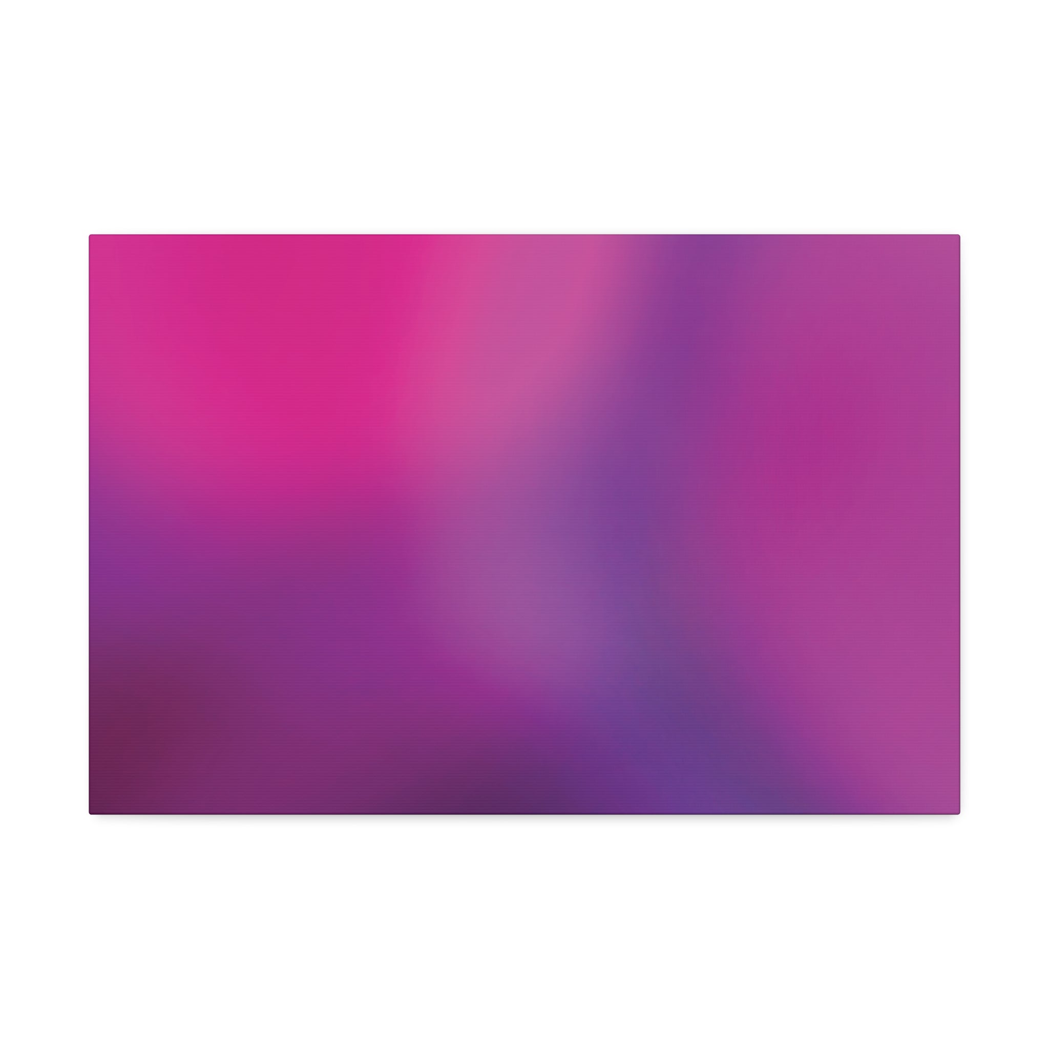 Abstract Pink Purple Gradient Canvas