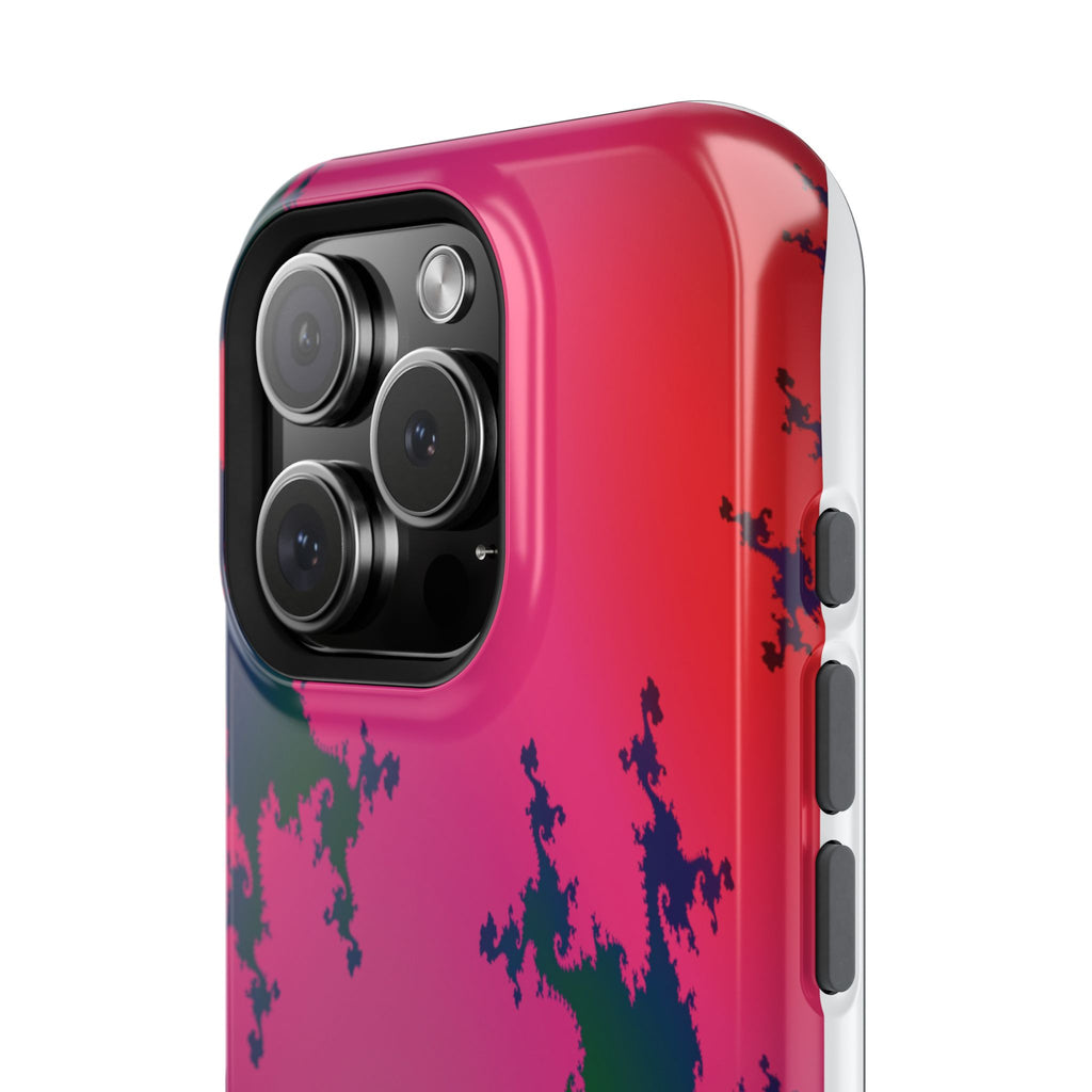 Abstract Fractal Pattern Phone Case | Impact-Resistant Case