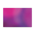 Abstract Pink Purple Gradient Canvas