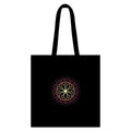 100% organic cotton Tote Bag — Golden Floral Mandala Grocery & Market Tote