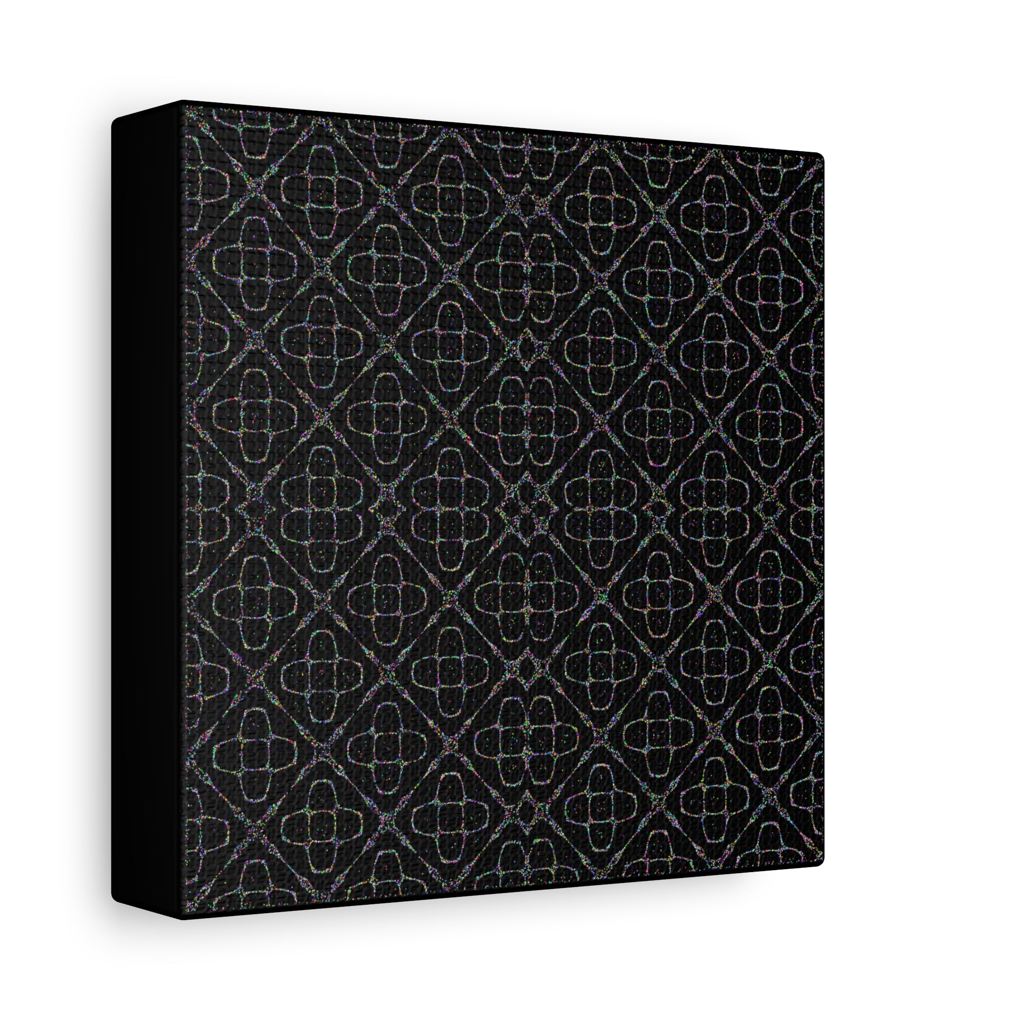 Sacred Geometry 174 Hz "Art by Sound" - Matte Stretched Canvas - Wall Art