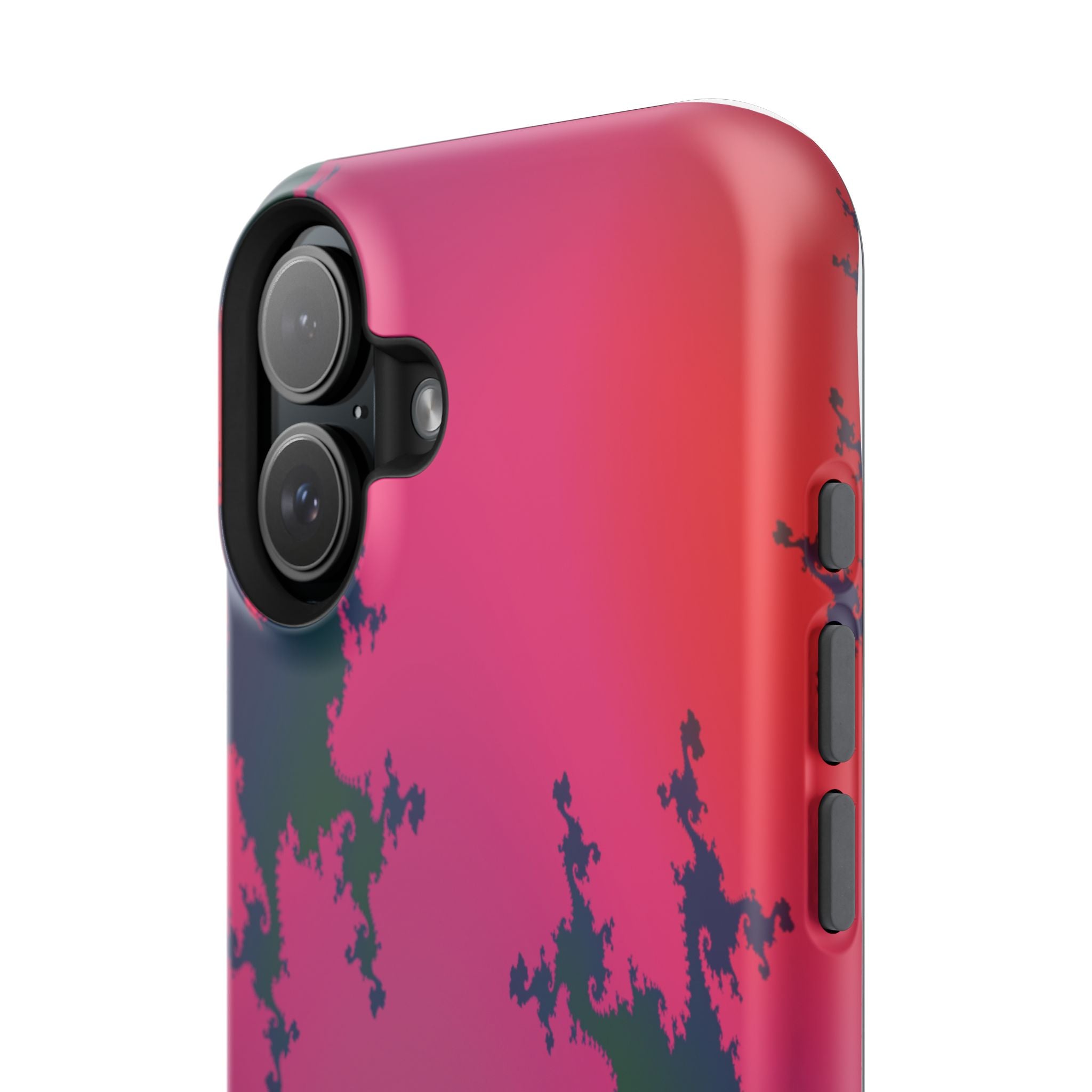 Abstract Fractal Pattern Phone Case | Impact-Resistant Case