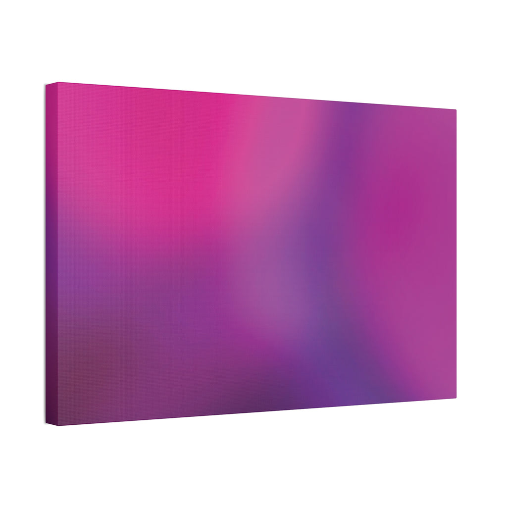 Abstract Pink Purple Gradient Canvas