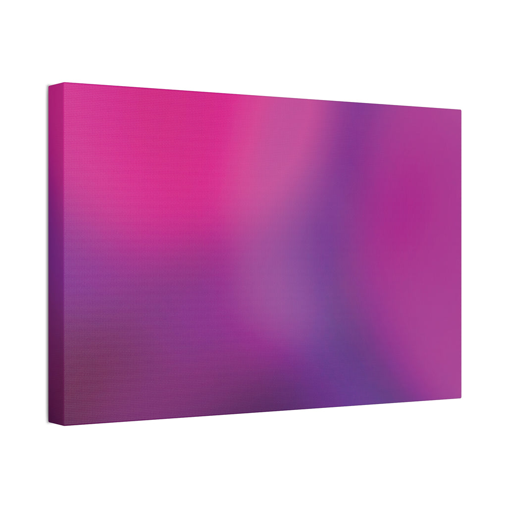 Abstract Pink Purple Gradient Canvas