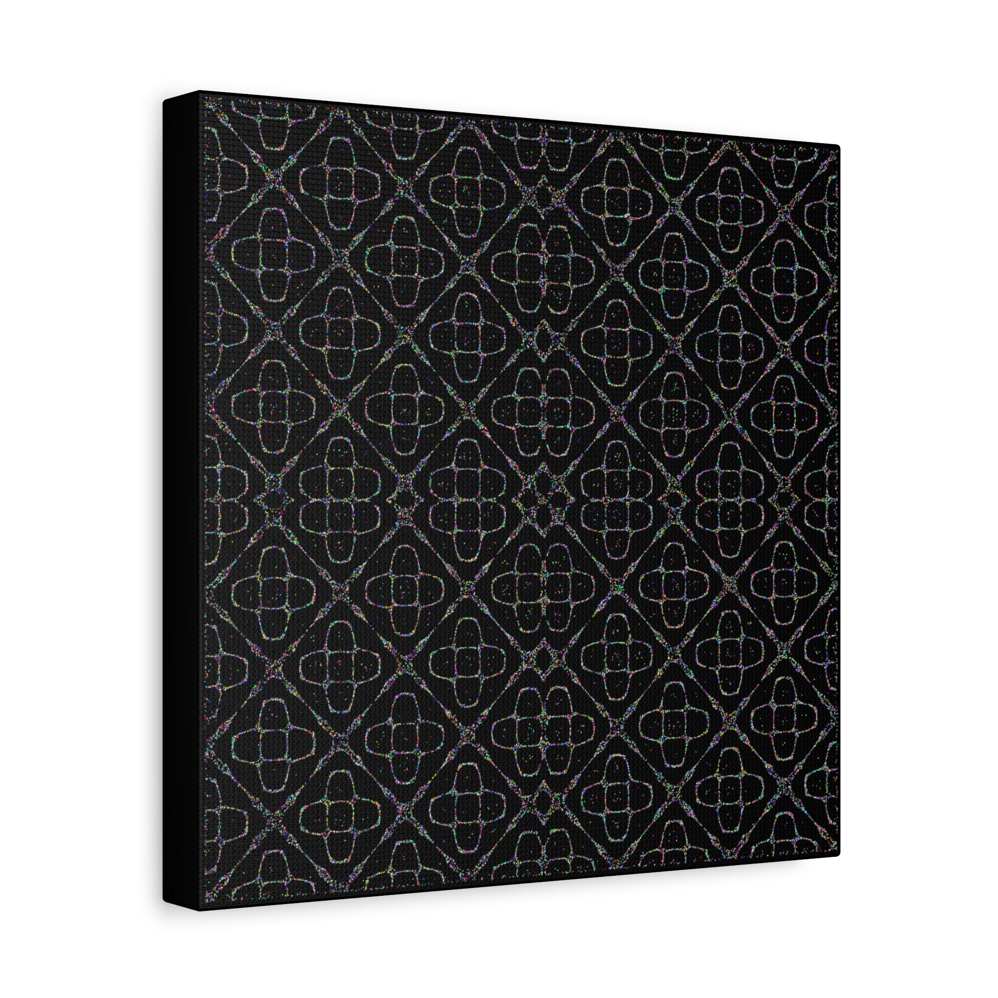 Sacred Geometry 174 Hz "Art by Sound" - Matte Stretched Canvas - Wall Art