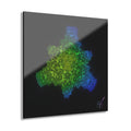 Neon 3D Fractal Cluster Acrylic Print | Wall Art