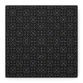Sacred Geometry 174 Hz "Art by Sound" - Matte Stretched Canvas - Wall Art