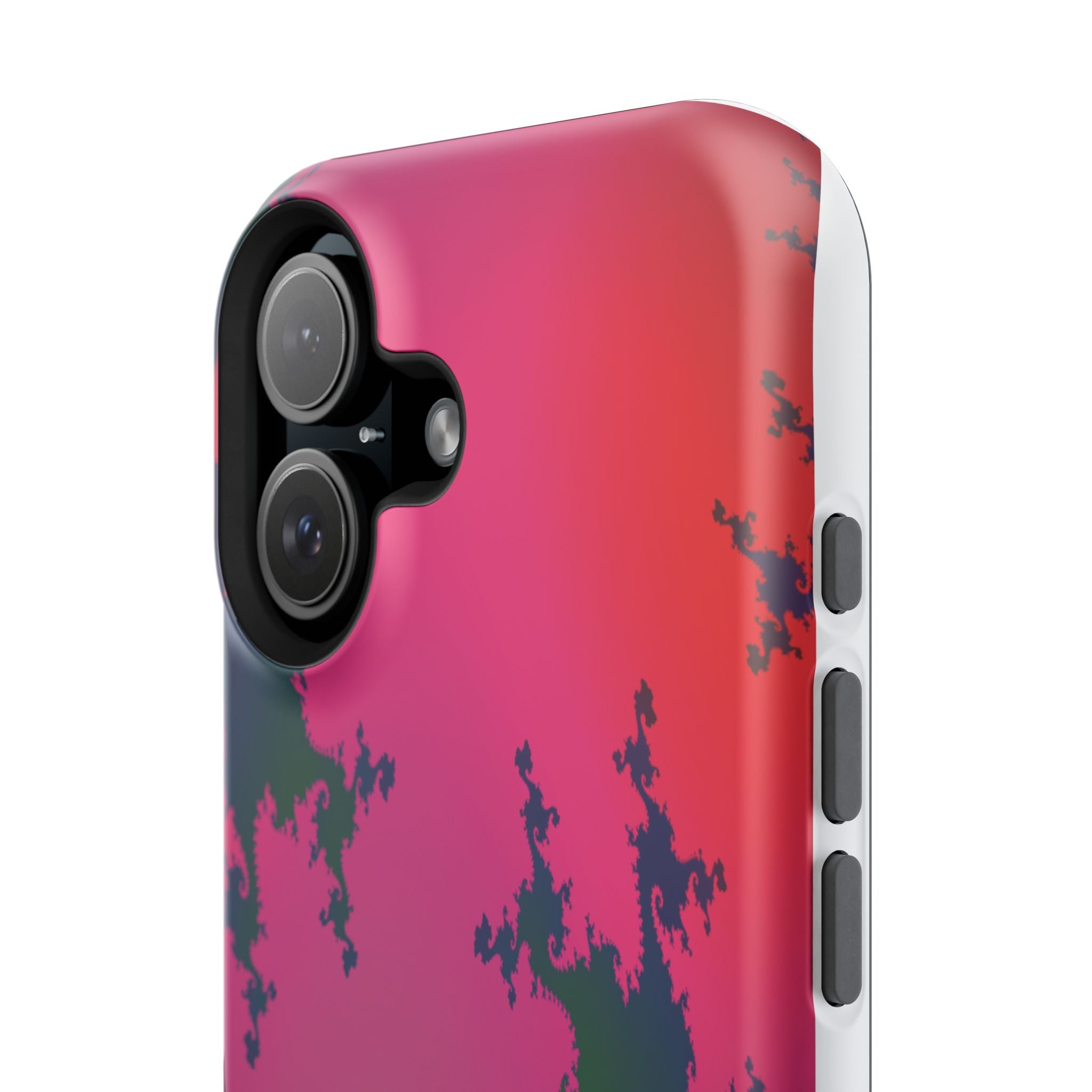 Abstract Fractal Pattern Phone Case | Impact-Resistant Case