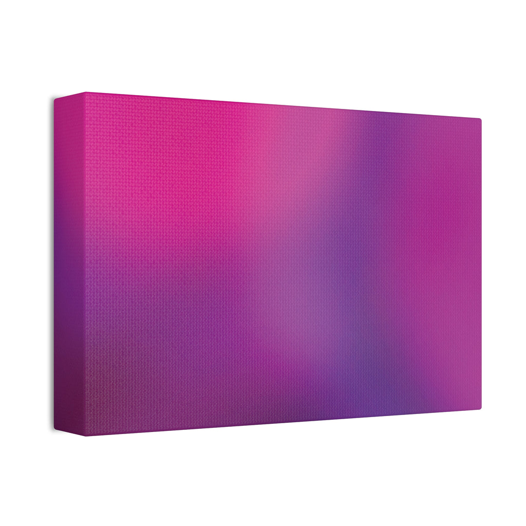 Abstract Pink Purple Gradient Canvas