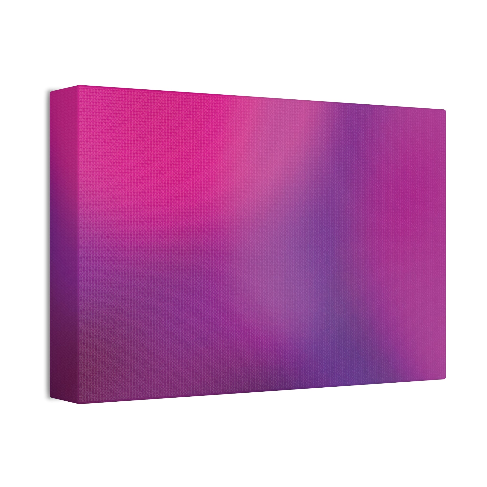 Abstract Pink Purple Gradient Canvas