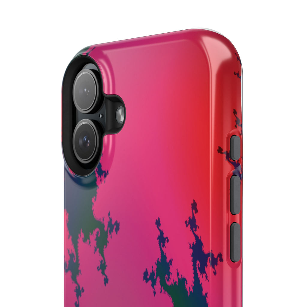 Abstract Fractal Pattern Phone Case | Impact-Resistant Case