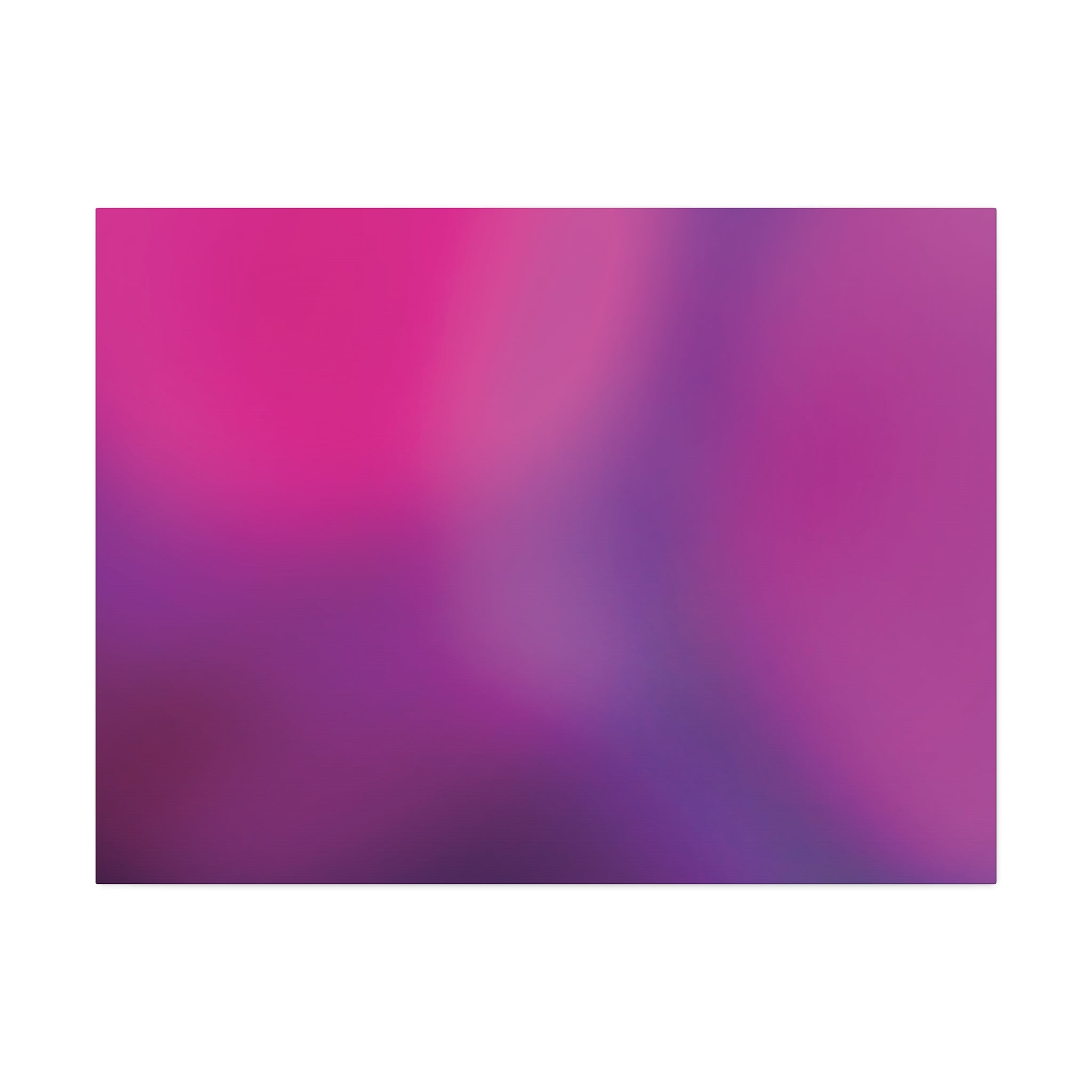 Abstract Pink Purple Gradient Canvas