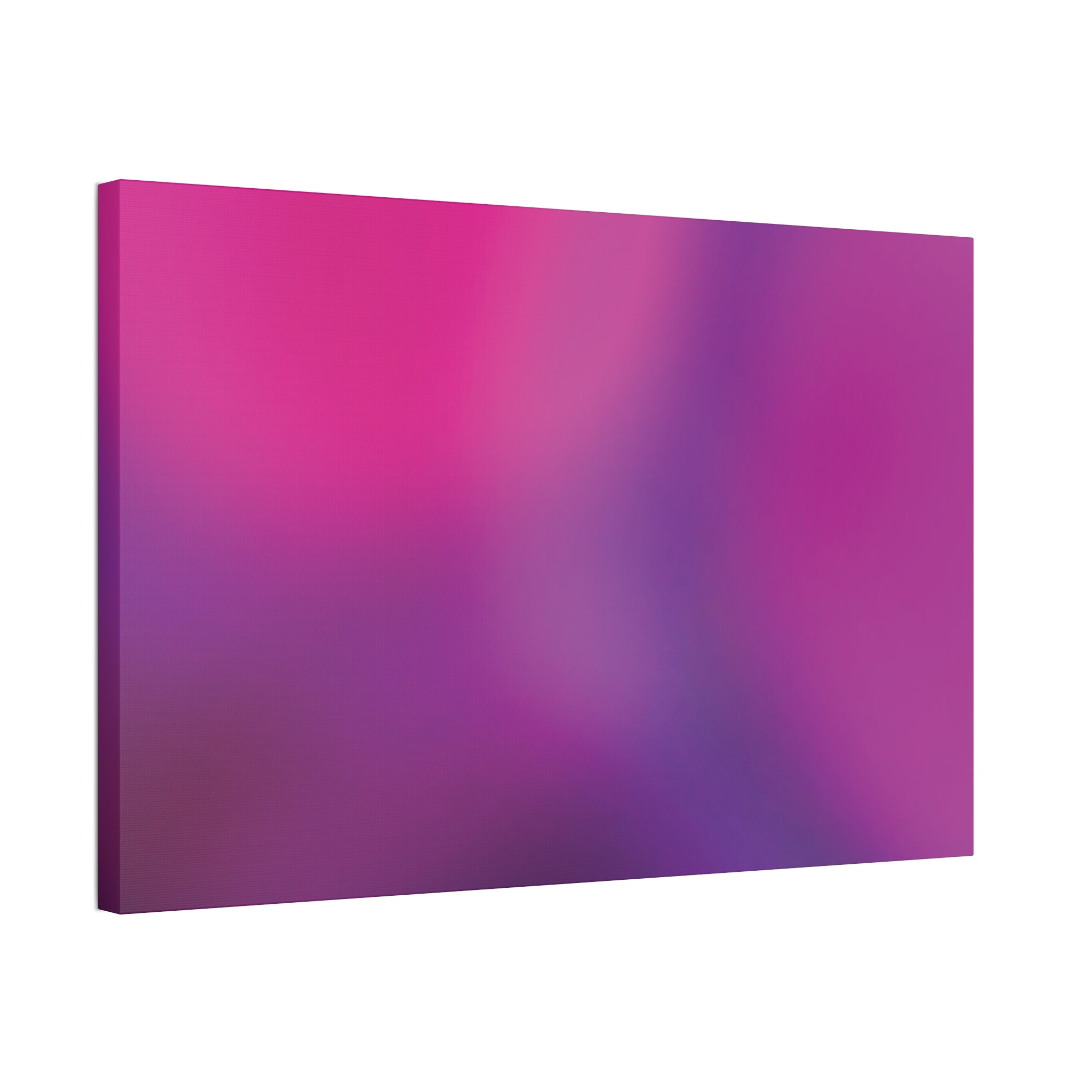 Abstract Pink Purple Gradient Canvas