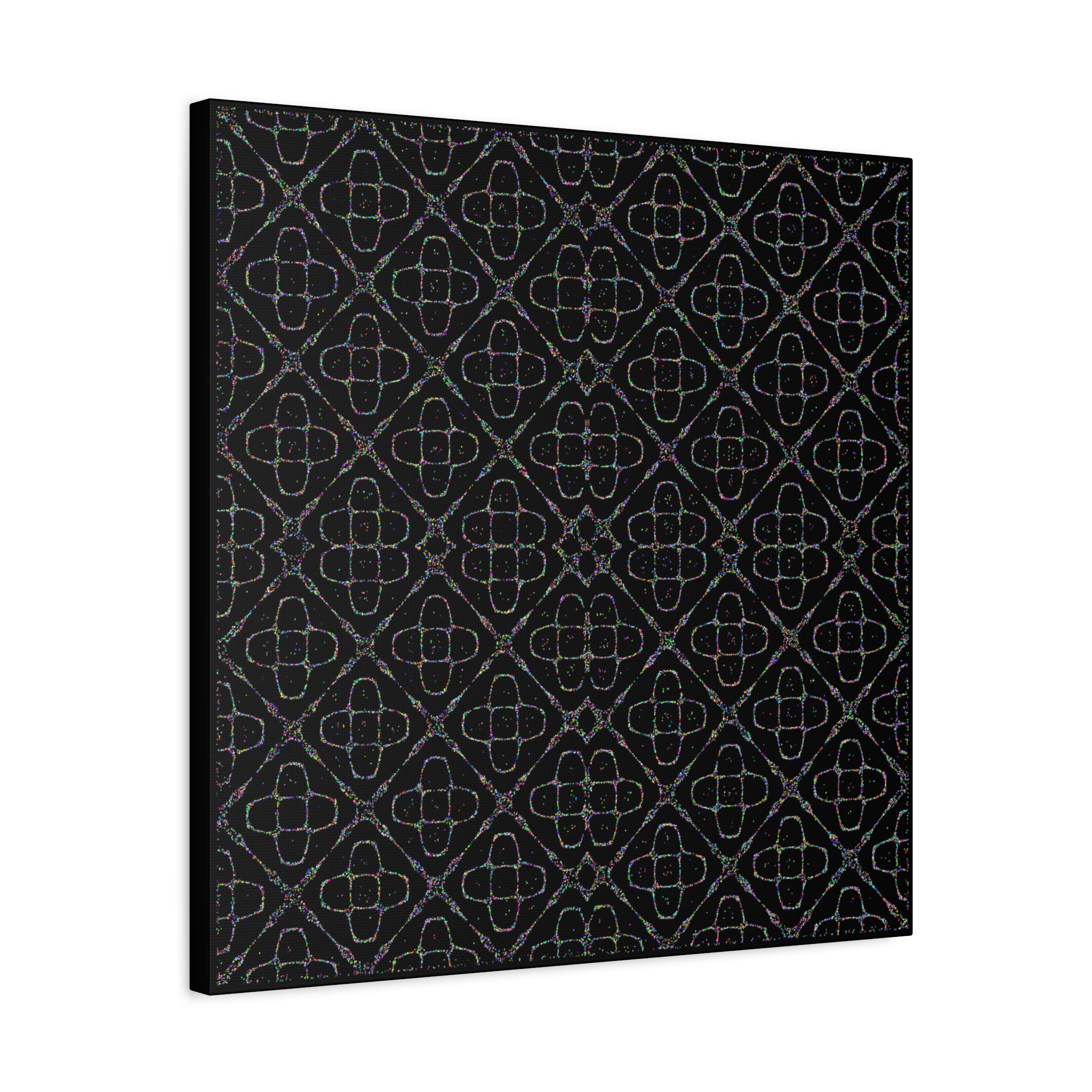 Sacred Geometry 174 Hz "Art by Sound" - Matte Stretched Canvas - Wall Art