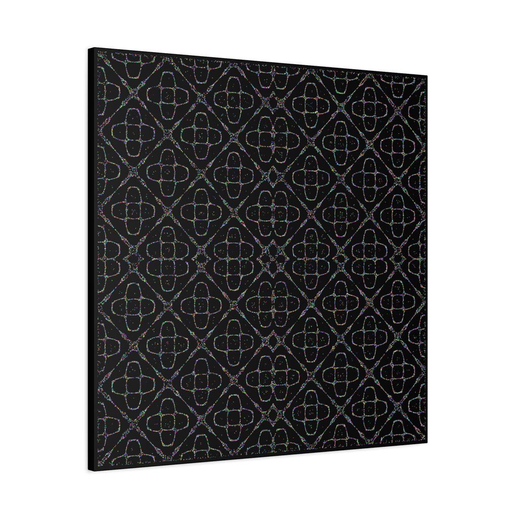 Sacred Geometry 174 Hz "Art by Sound" - Matte Stretched Canvas - Wall Art