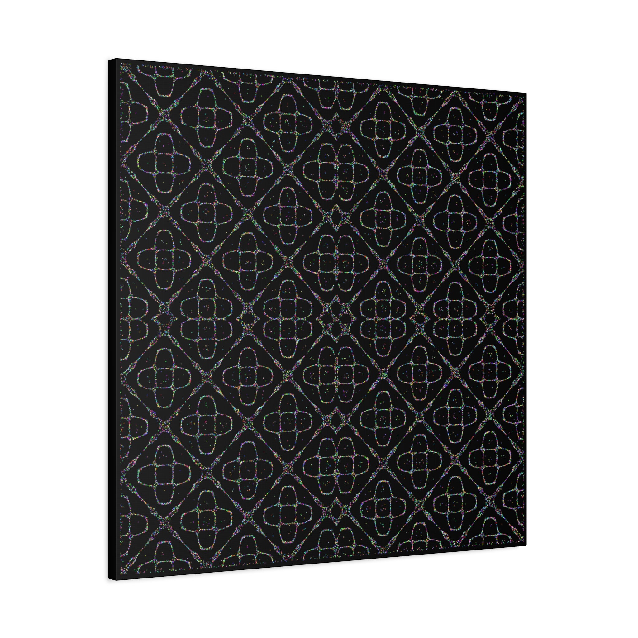 Sacred Geometry 174 Hz "Art by Sound" - Matte Stretched Canvas - Wall Art