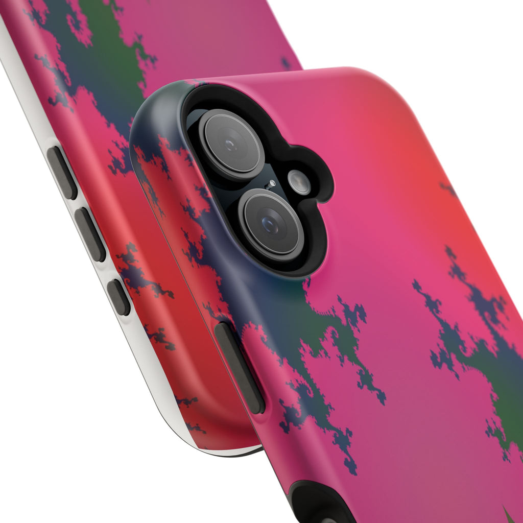 Abstract Fractal Pattern Phone Case | Impact-Resistant Case
