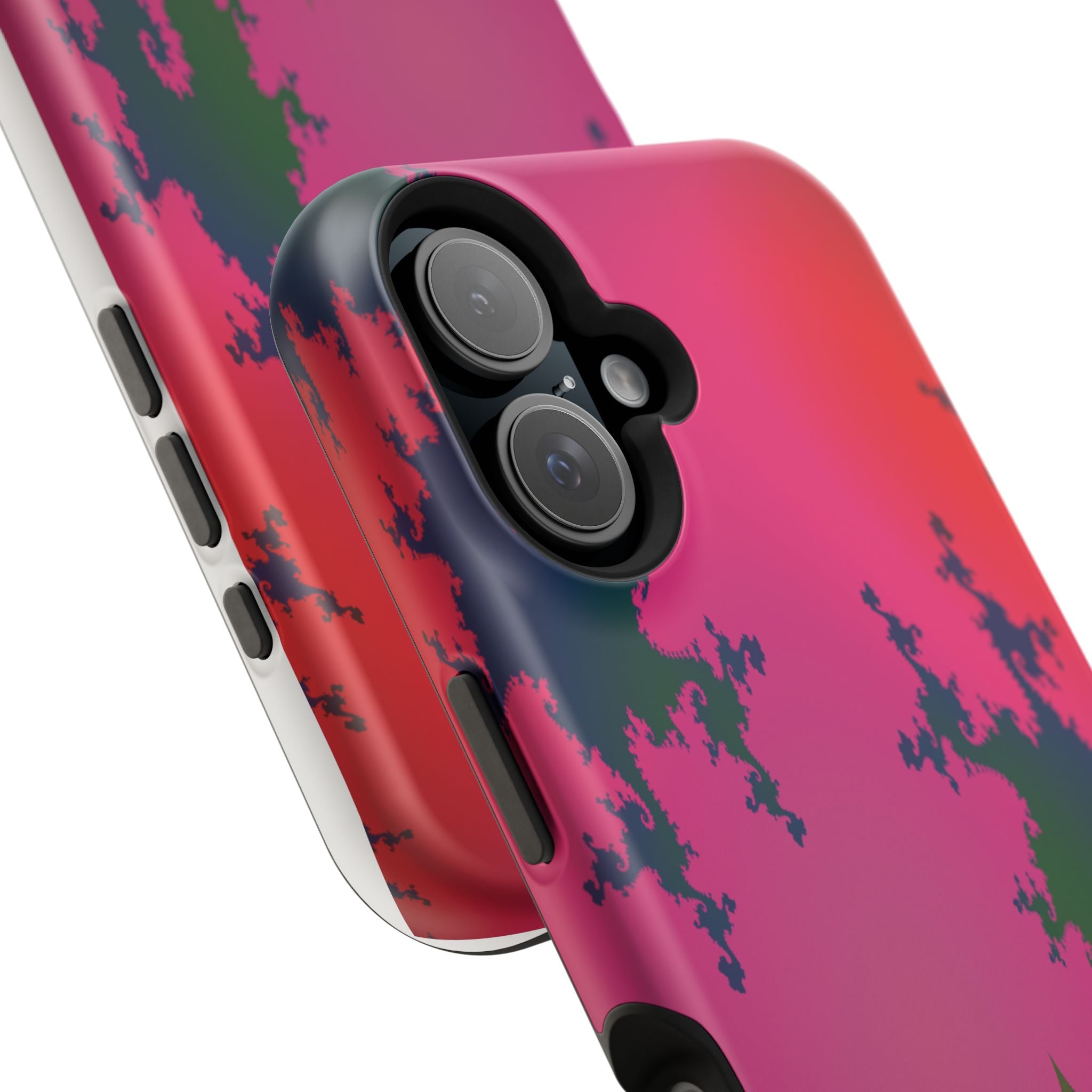 Abstract Fractal Pattern Phone Case | Impact-Resistant Case