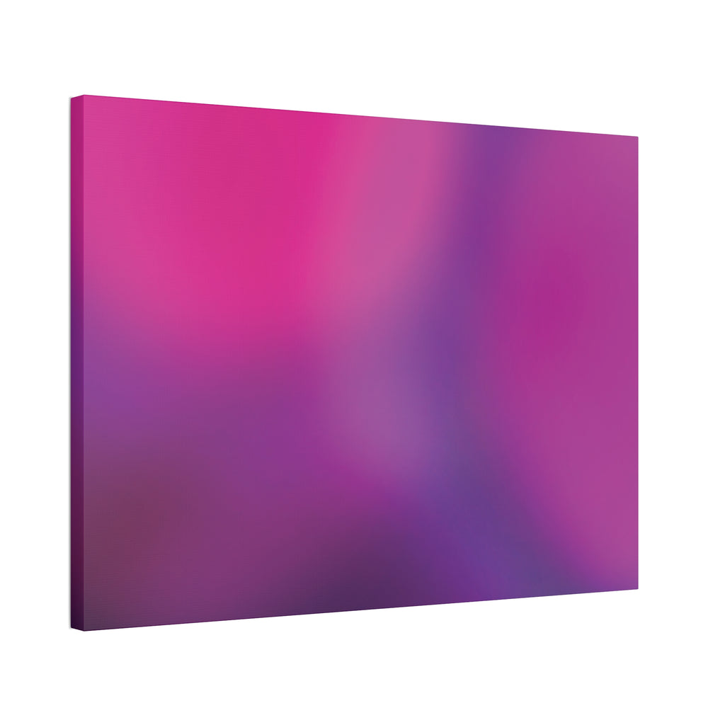 Abstract Pink Purple Gradient Canvas