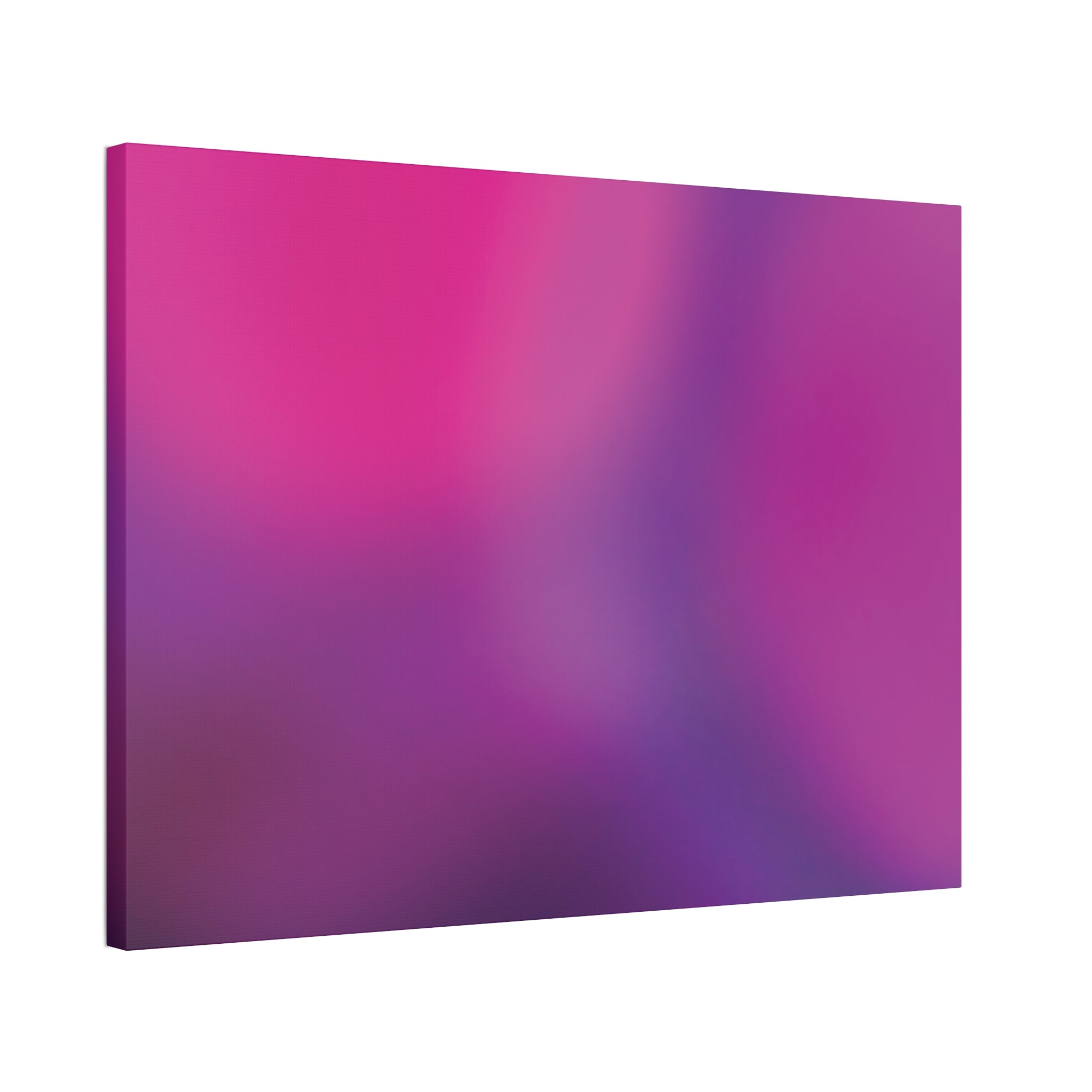 Abstract Pink Purple Gradient Canvas