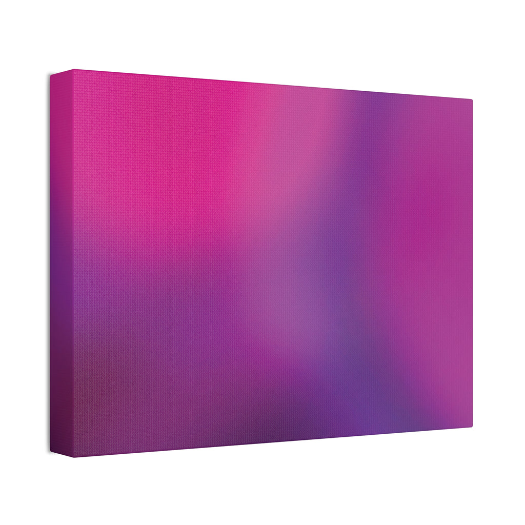 Abstract Pink Purple Gradient Canvas