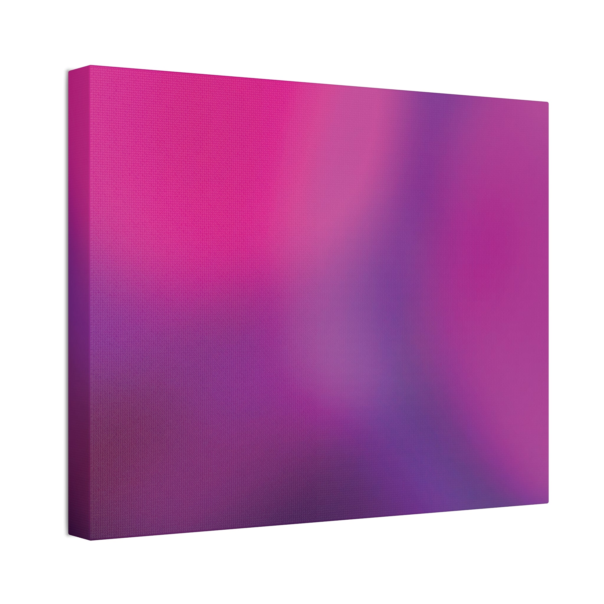 Abstract Pink Purple Gradient Canvas