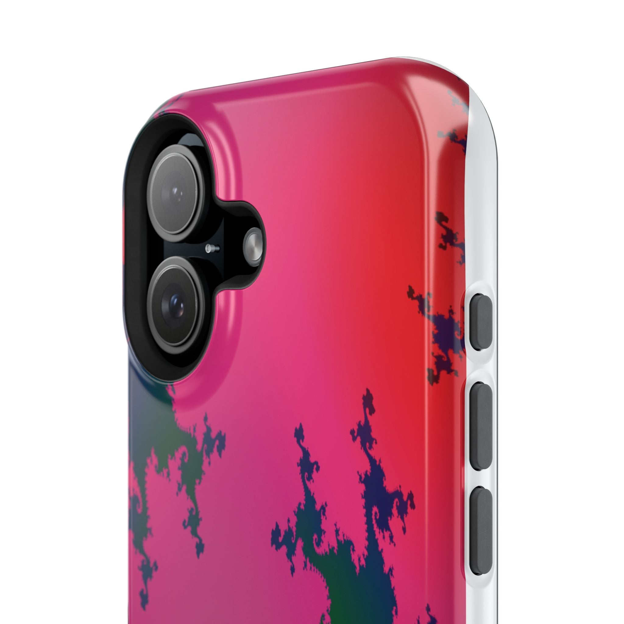 Abstract Fractal Pattern Phone Case | Impact-Resistant Case