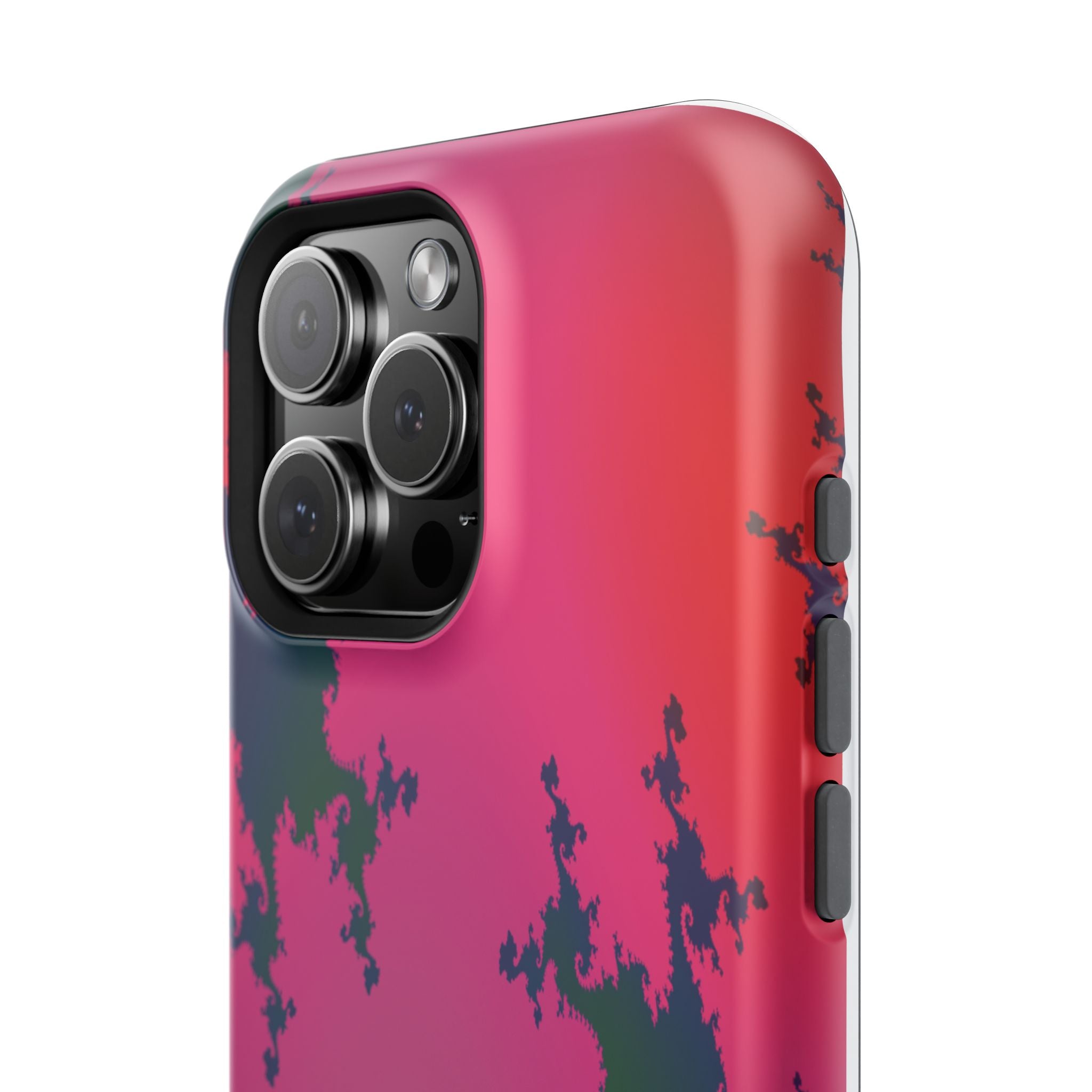 Abstract Fractal Pattern Phone Case | Impact-Resistant Case