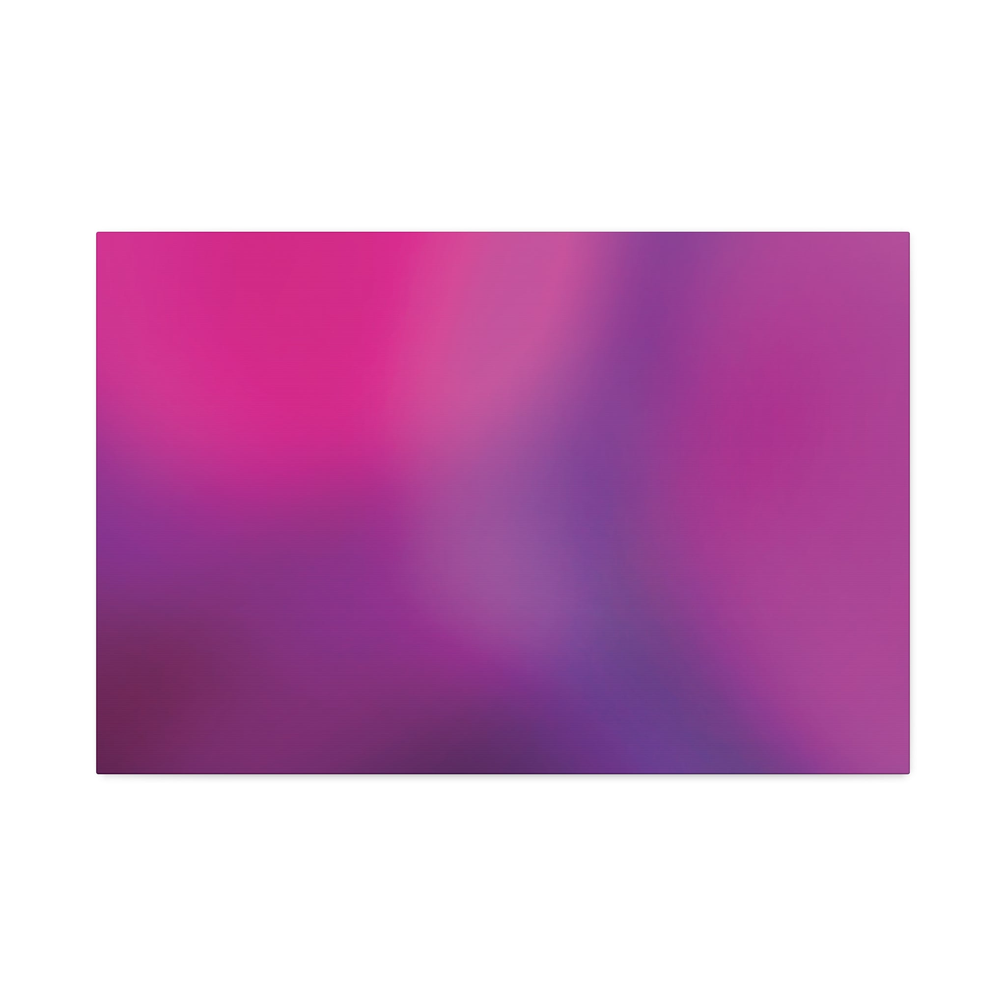 Abstract Pink Purple Gradient Canvas