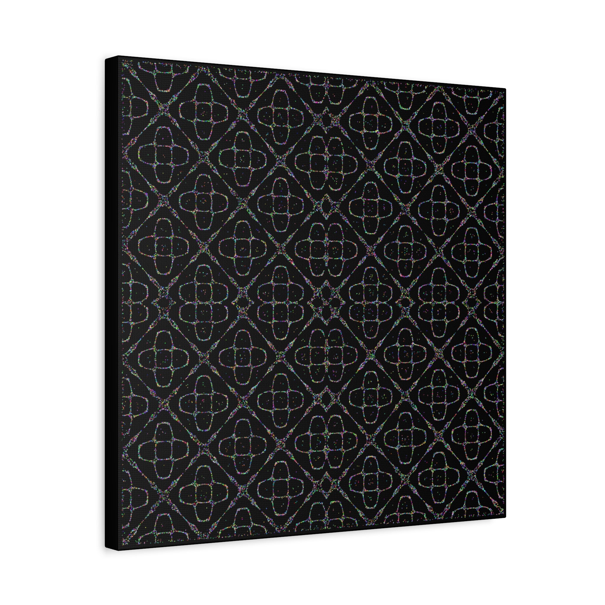 Sacred Geometry 174 Hz "Art by Sound" - Matte Stretched Canvas - Wall Art